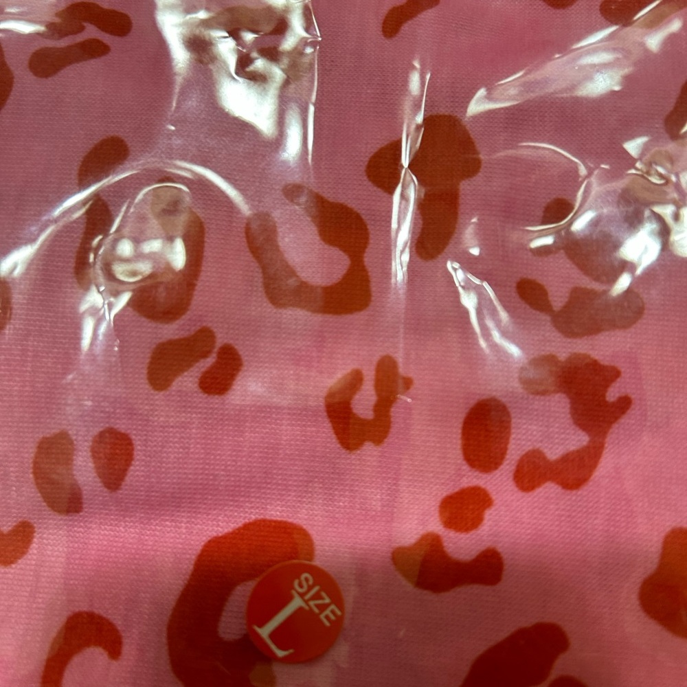 Pink Leopard Print Top - Picture 6 of 6